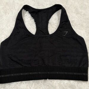 Gymshark Black Sports Bra